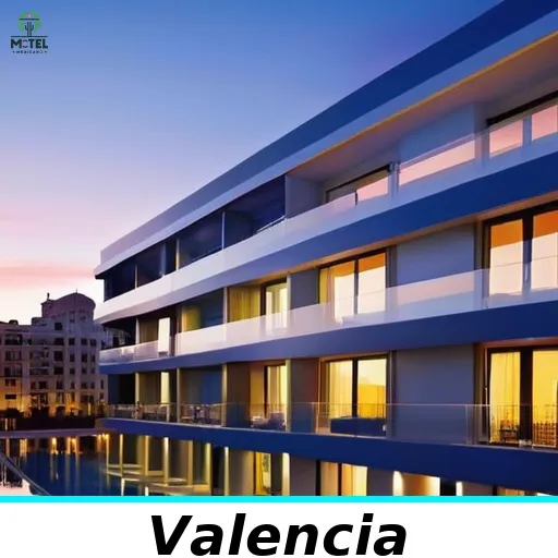 Hoteles 4 estrellas en Valencia